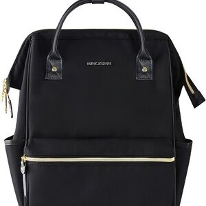 Black Women's Backpack
